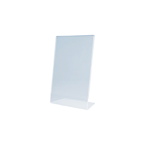Prezenter akrylowy L A3 vertical 297 x 420mm