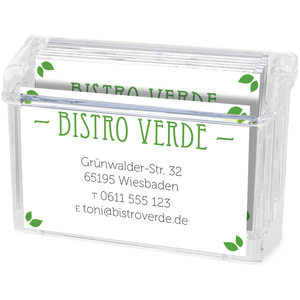 magnetoplan Pudełko wizytówki Chwyć kartę