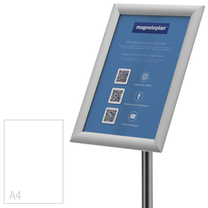 magnetoplan Wyświetlacz informacyjny A4