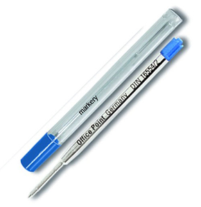 Koh-I-Noor Wkład do Długopisu Gruby Niebieski Etui