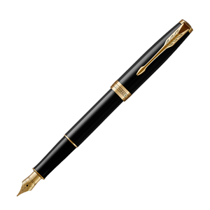 Parker pióro Sonnet Core czarny lakier GT M