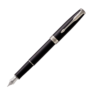 Parker pióro Sonnet Core czarny lakier CT F