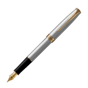 Parker pióro Sonnet Core satyna Stal GT M