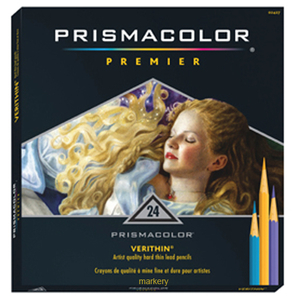 Prismacolor Verithin zestaw 24 kredek