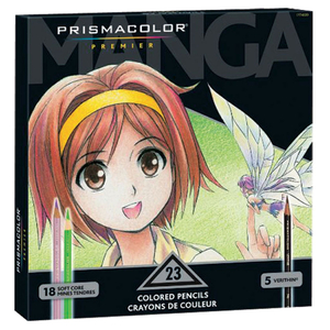 Prismacolor Premier zestaw 23 kredek Manga