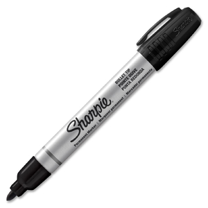 Sharpie Pro Marker permanent okrągła Czarny 