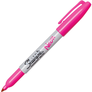 Sharpie Neon Marker permanent FN Pink NEW