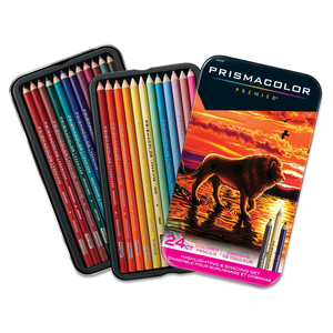 Prismacolor Premier zestaw 24 kredek Highlighting