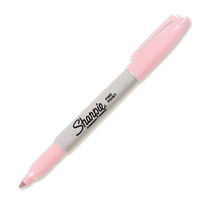 Sharpie Fine Marker permanent Pink Lemonade L/E