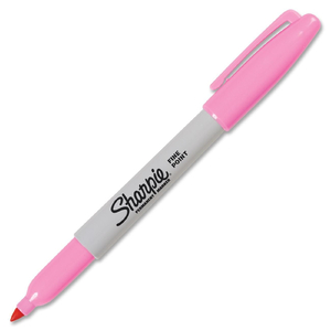 Sharpie Fine Marker permanentny Pink/Różowy