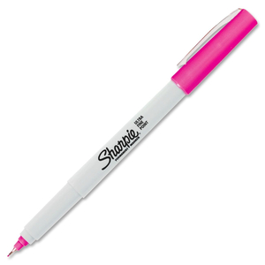 Sharpie UFine Marker permanent Magenta