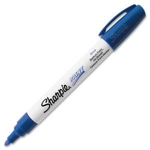 Sharpie Paint Oil Marker Med Niebieski