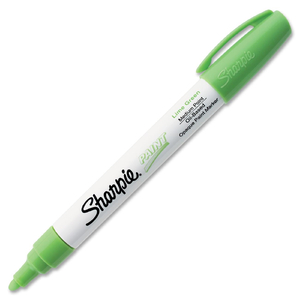Sharpie Paint Oil Marker Med Lime Green