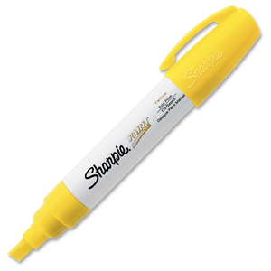 Sharpie Paint Oil Marker Bold Żółty