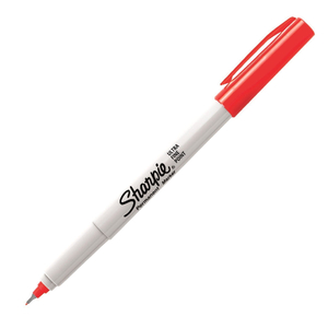 Sharpie UFine Marker permanent Czerwony 