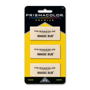 Prismacolor Magic Rub Eraser Gumki 3 szt