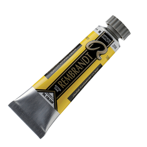 Talens Rembrandt farba olejna 15ml 208 Ca yellow L