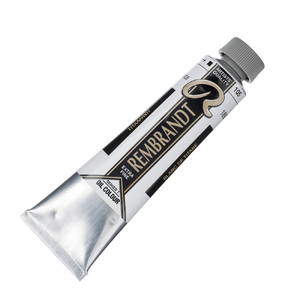 Talens Rembrandt farba olejna 40ml 105 Titan white