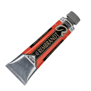 Farba Olejna Rembrandt 40 ml 317 TRANSP.RED MED