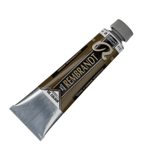 Farba Olejna Rembrandt 40 ml 410 GREENISH UMBER