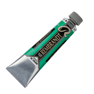 Farba Olejna Rembrandt 40 ml 615 EMERALD GREEN