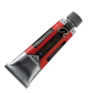 Talens Rembrandt farba olej 150ml 377 Perm Red Me