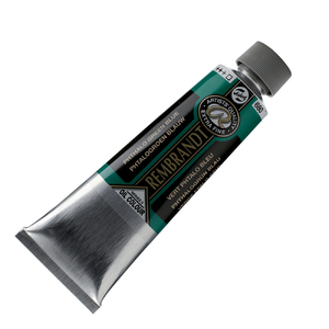 Talens Rembrandt farba olej 150ml 680 Ph Green Blu
