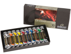 Talens Rembrandt Farby olejne 10x15ml 