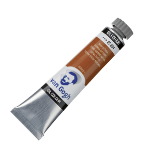 Talens Van Gogh farba olejna 20 ml 234 Raw Sienna