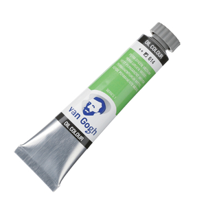 Talens Van Gogh farba olejna 20 ml 614 Per Green M