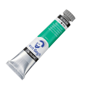 Talens Van Gogh farba olejna 20 ml 615 Emera Green