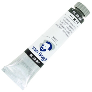 Talens Van Gogh Farba olejna 40ml 118 Tit White L