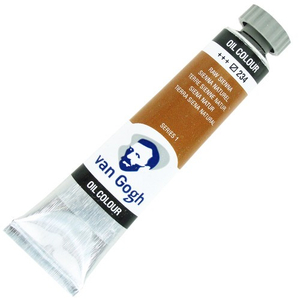 Talens Van Gogh Farba olejna 40ml 234 Raw Sienna