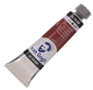 Talens Van Gogh Farba olejna 40ml 339 L Oxide Red