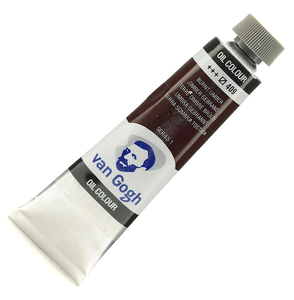 Talens Van Gogh Farba olejna 40ml 409 Burnt Umber