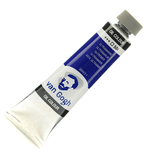 Talens Van Gogh Farba olejna 40ml 504 Ultramarine 