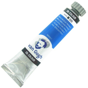 Talens Van Gogh Farba olejna 40ml 535 Cer Blue Ph
