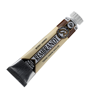 Talens Rembrandt farba Water 20ml 409 burnt umber