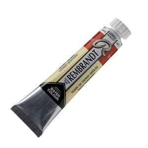 Talens Rembrandt farba Water 20ml 411 burnt sienna