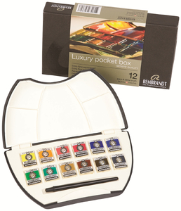 Talens Rembrandt Farby akwarelowe 12kol 1/2