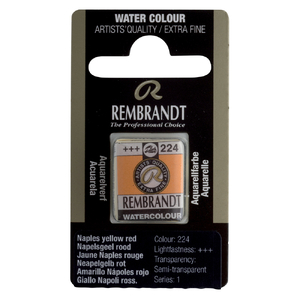 Talens Rembrandt farba Water Half Pan 224