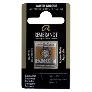 Talens Rembrandt farba Water Half Pan 231