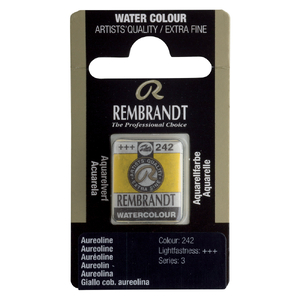 Talens Rembrandt farba Water Half Pan 242
