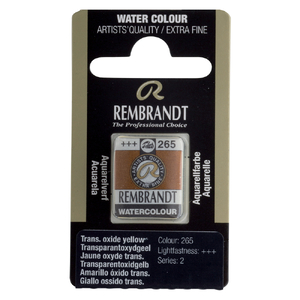 Talens Rembrandt farba Water Half Pan 265