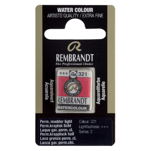 Talens Rembrandt farba Water Half Pan 321