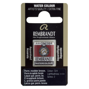 Talens Rembrandt farba Water Half Pan 324