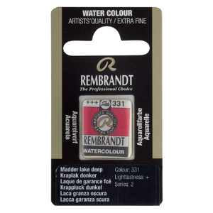 Talens Rembrandt farba Water Half Pan 331 madd