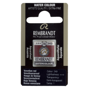 Talens Rembrandt farba Water Half Pan 349