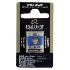 Talens Rembrandt farba Water Half Pan 512