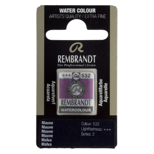 Talens Rembrandt farba Water Half Pan 532